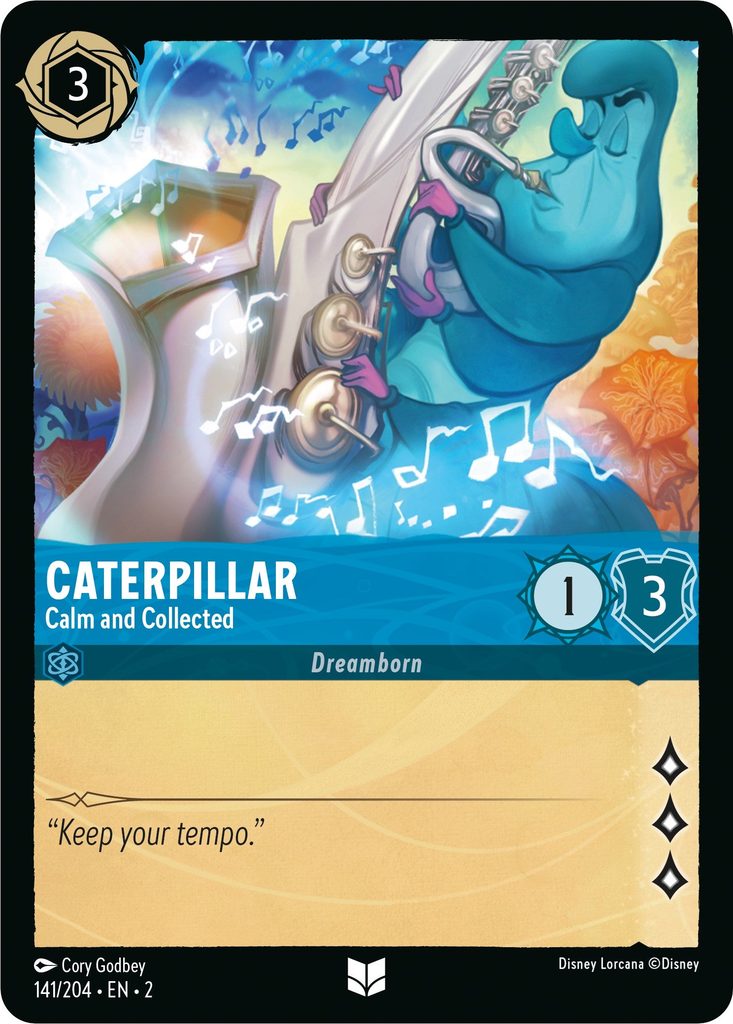 Caterpillar - Calm and Collected (141/204) [Rise of the Floodborn] | Tabernacle Games