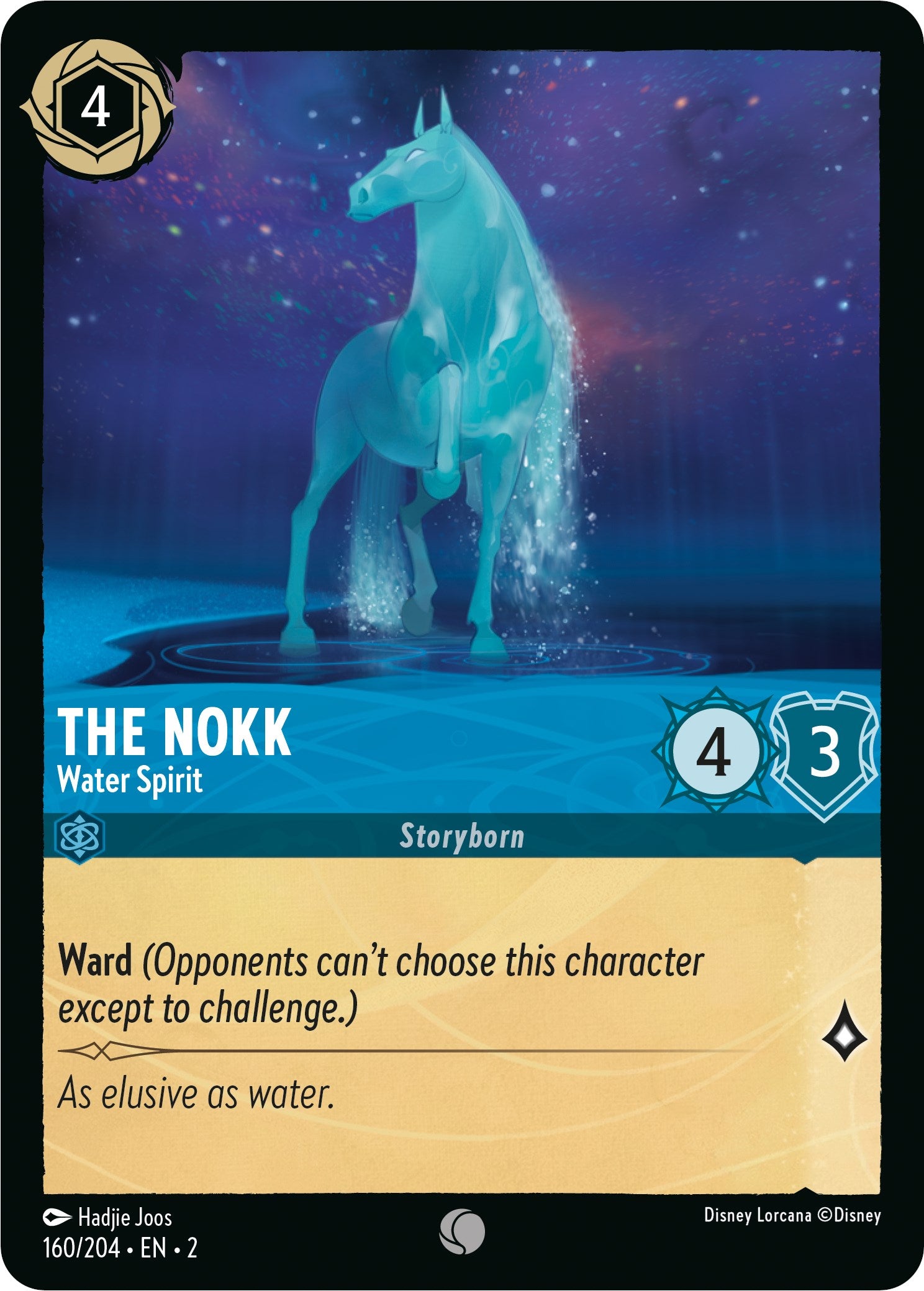 The Nokk - Water Spirit (160/204) [Rise of the Floodborn] | Tabernacle Games