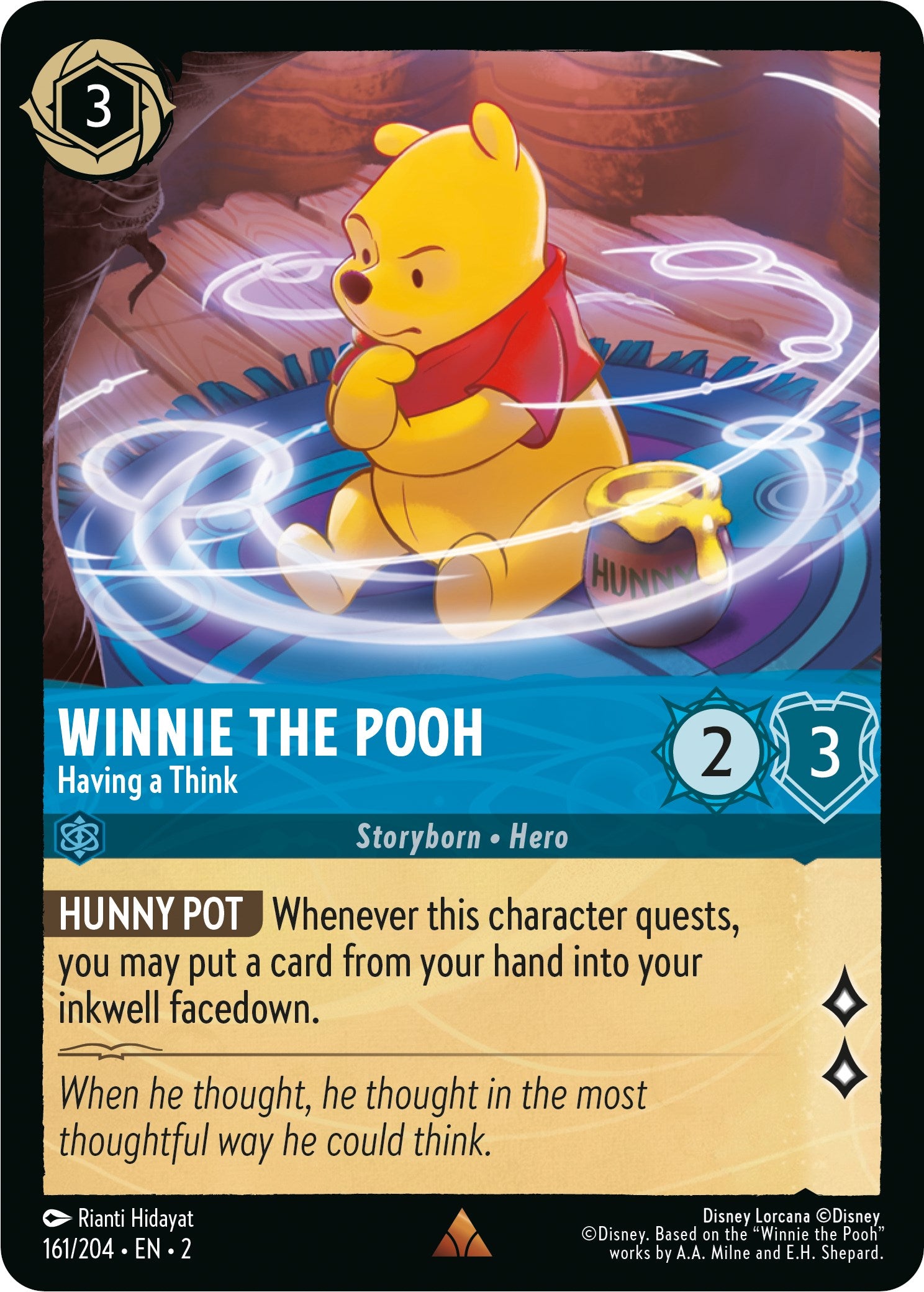 Winnie the Pooh - Having a Think (161/204) [Rise of the Floodborn] | Tabernacle Games