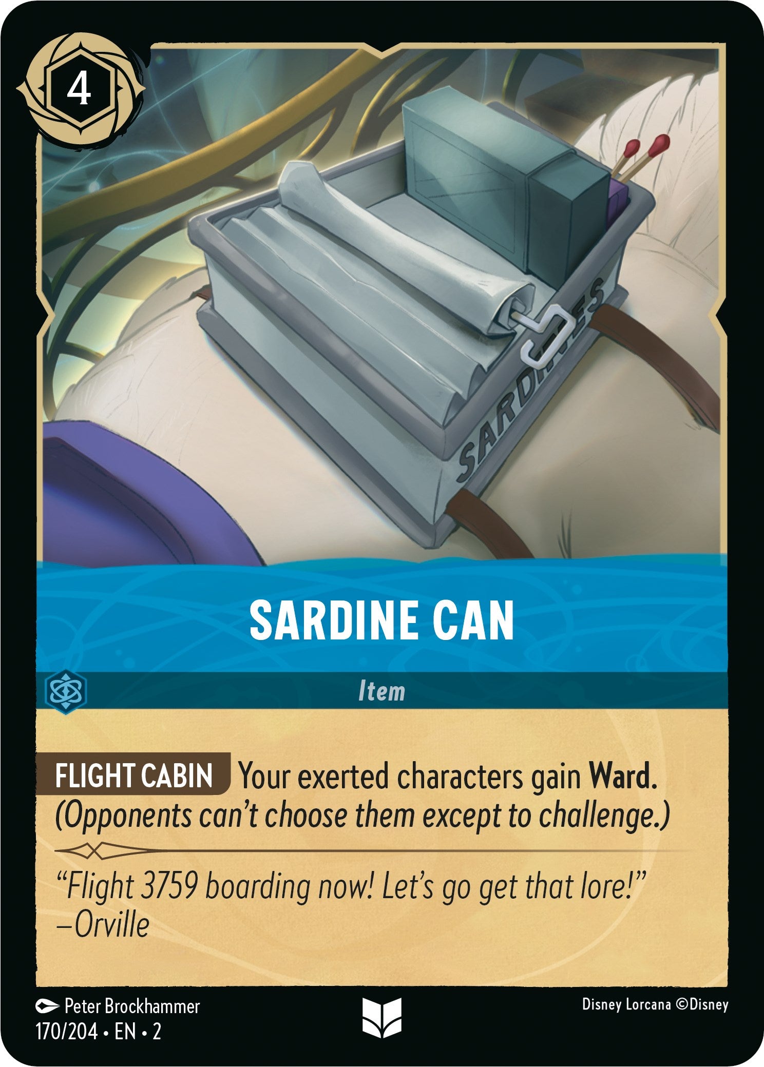 Sardine Can (170/204) [Rise of the Floodborn] | Tabernacle Games
