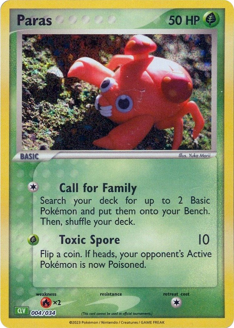 Paras [Trading Card Game Classic] | Tabernacle Games