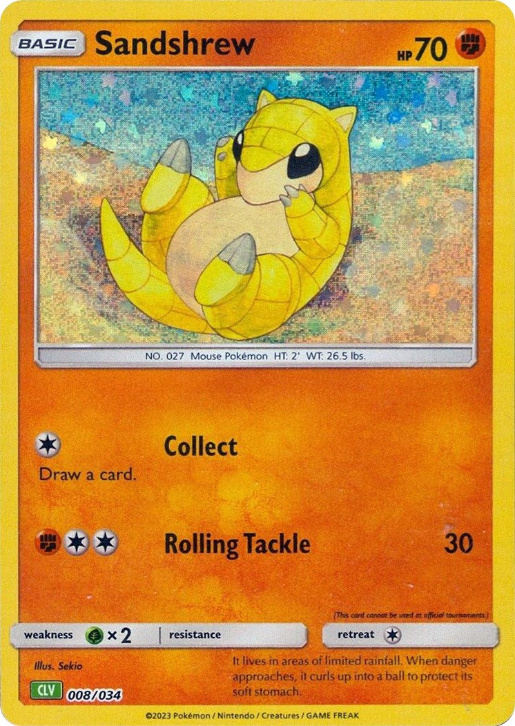 Sandshrew [Trading Card Game Classic] | Tabernacle Games