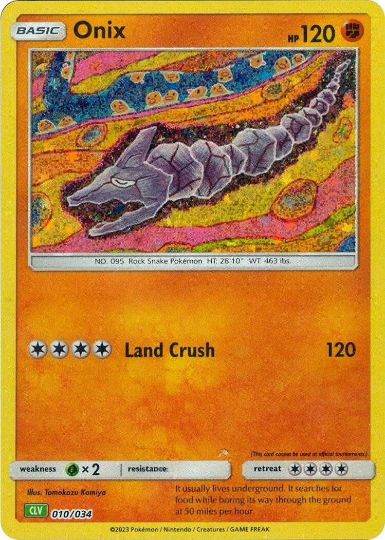 Onix [Trading Card Game Classic] | Tabernacle Games