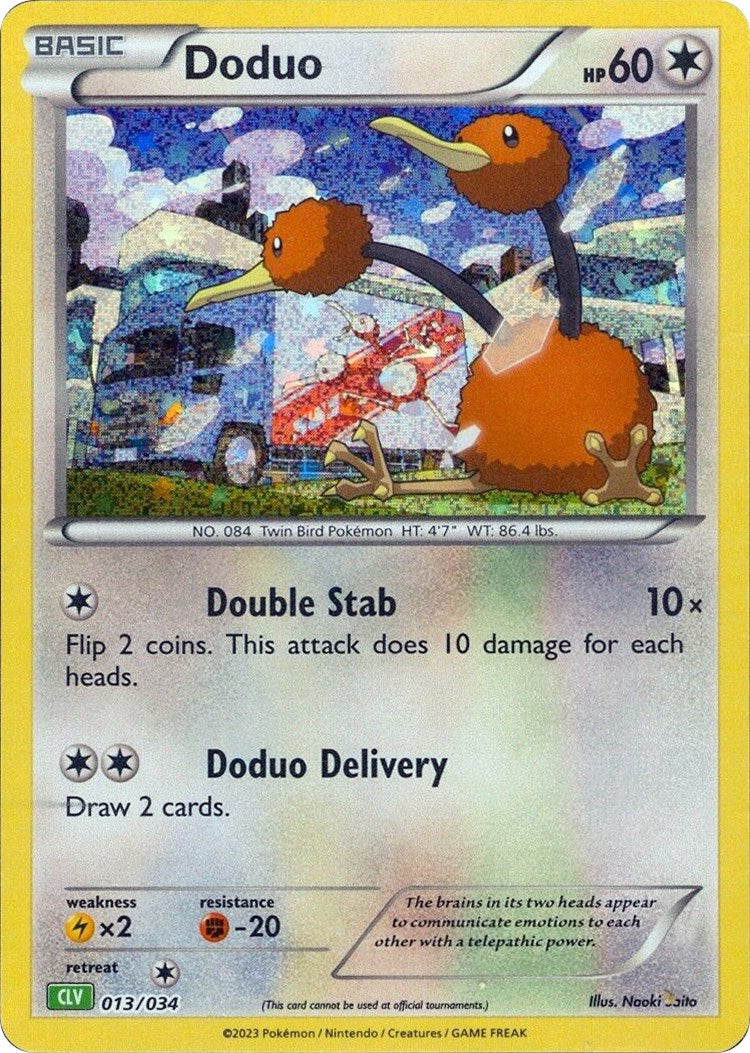 Doduo [Trading Card Game Classic] | Tabernacle Games