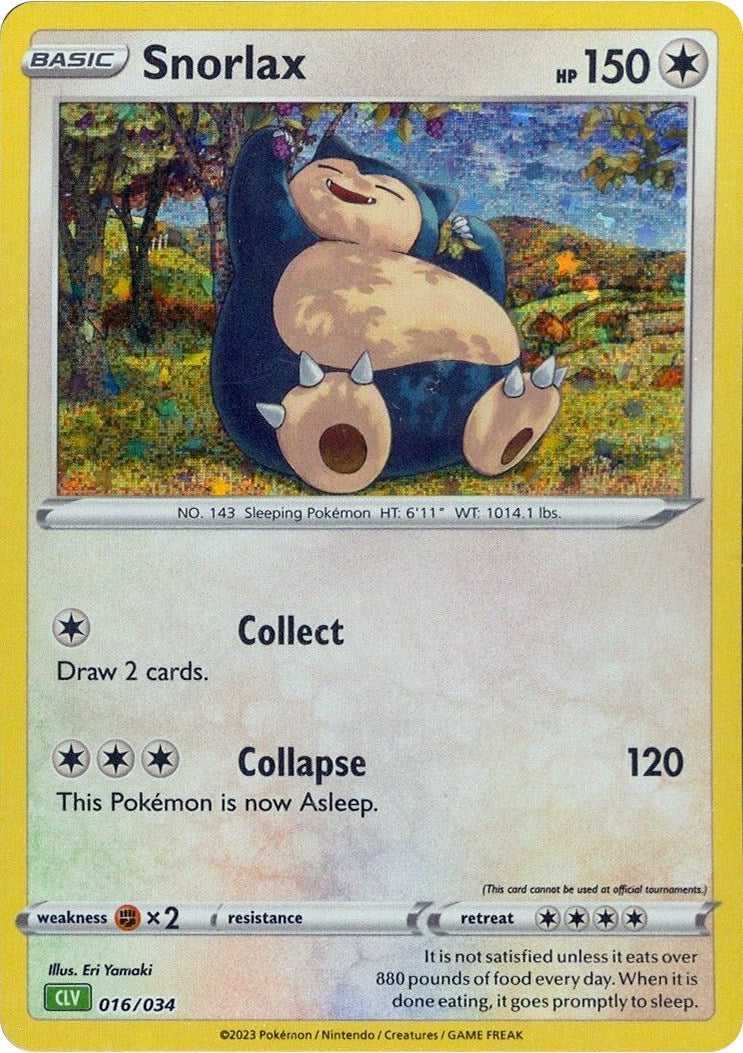 Snorlax [Trading Card Game Classic] | Tabernacle Games