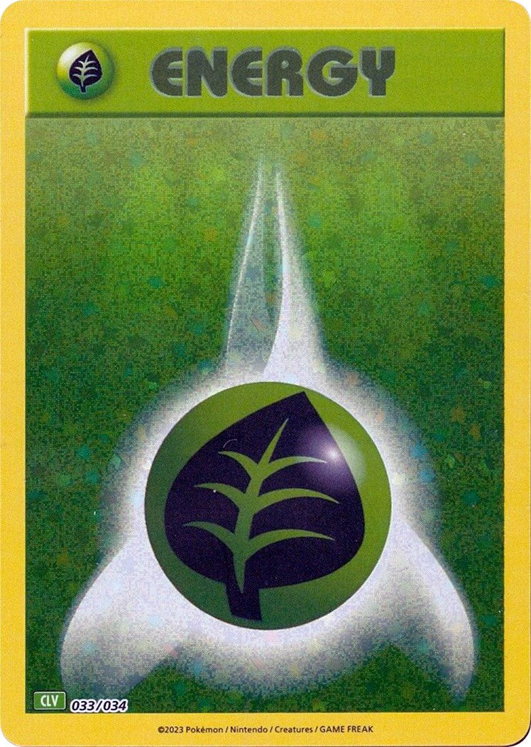 Basic Grass Energy [Trading Card Game Classic] | Tabernacle Games