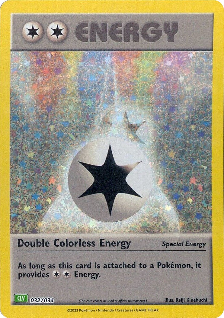 Double Colorless Energy [Trading Card Game Classic] | Tabernacle Games