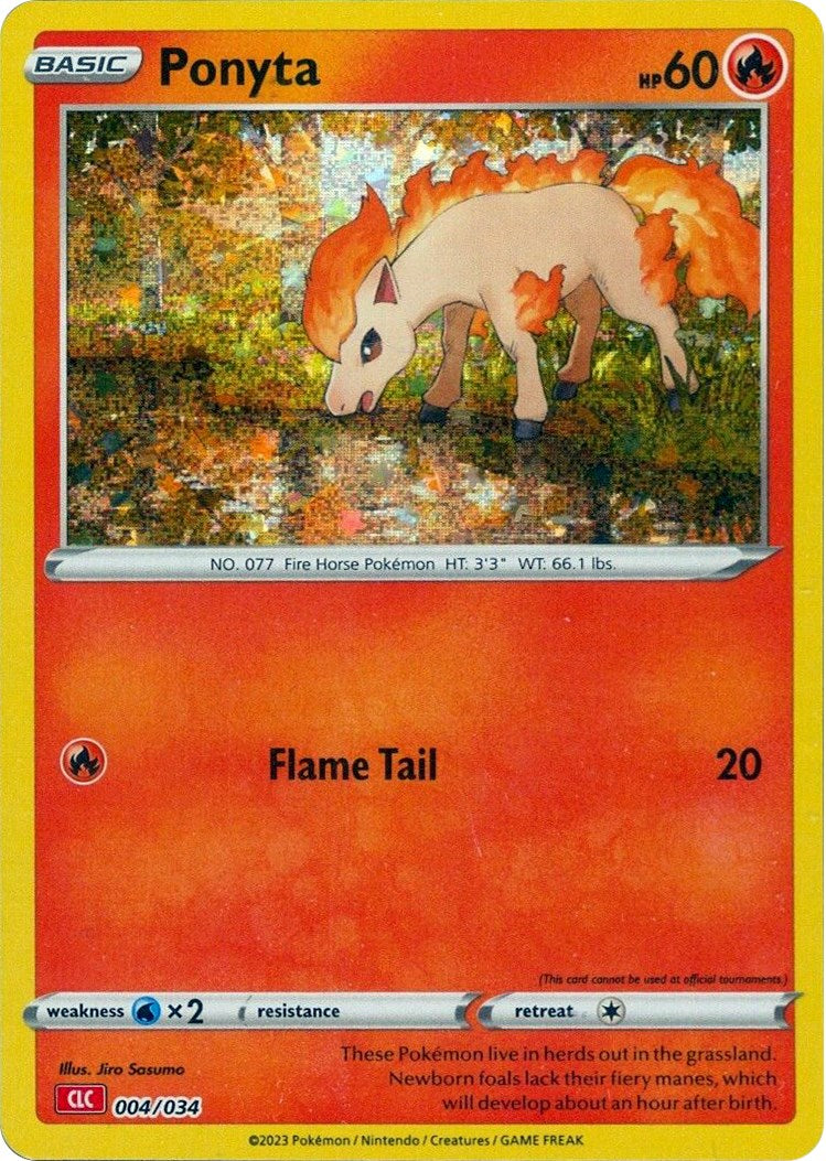 Ponyta [Trading Card Game Classic] | Tabernacle Games