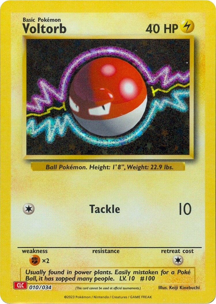 Voltorb [Trading Card Game Classic] | Tabernacle Games