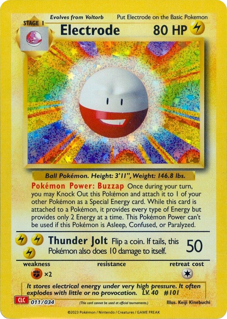 Electrode [Trading Card Game Classic] | Tabernacle Games