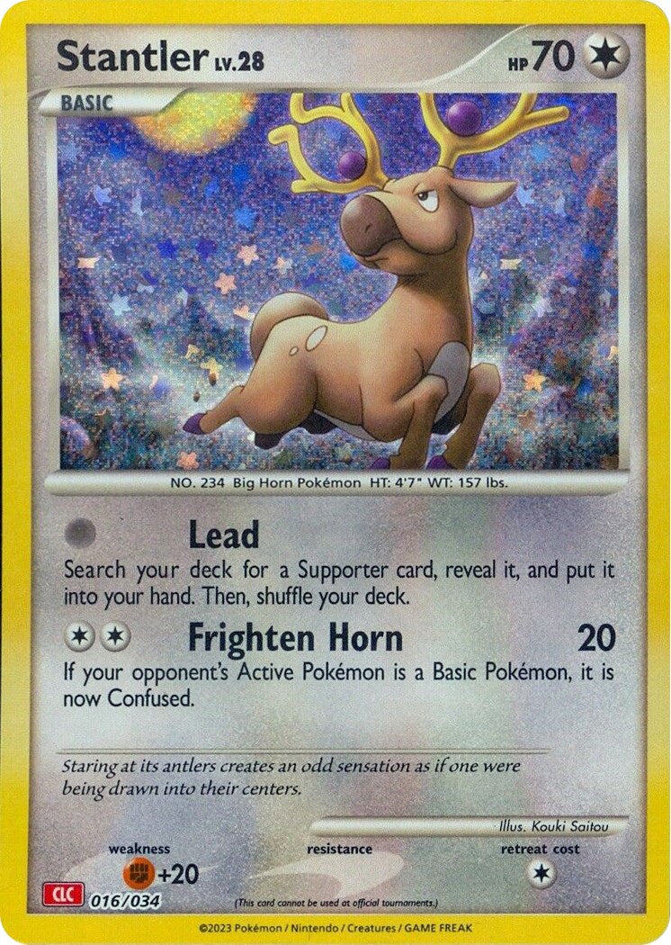 Stantler [Trading Card Game Classic] | Tabernacle Games