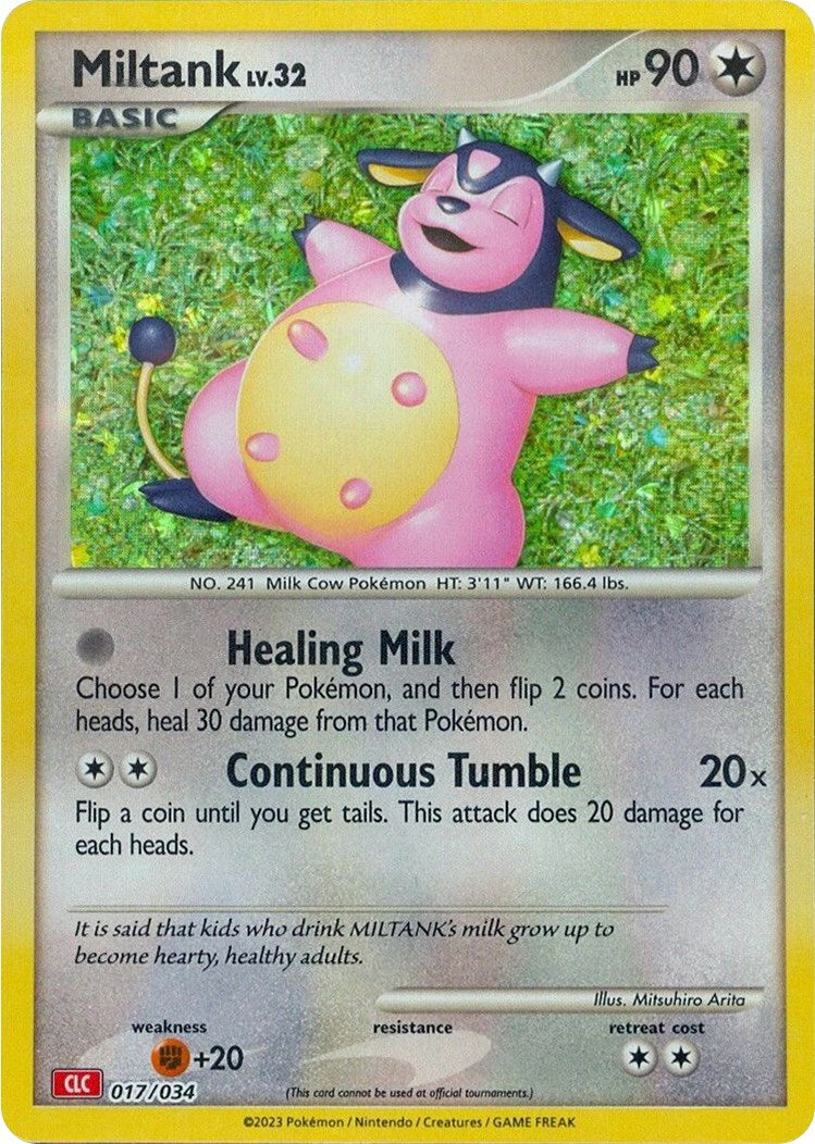 Miltank [Trading Card Game Classic] | Tabernacle Games