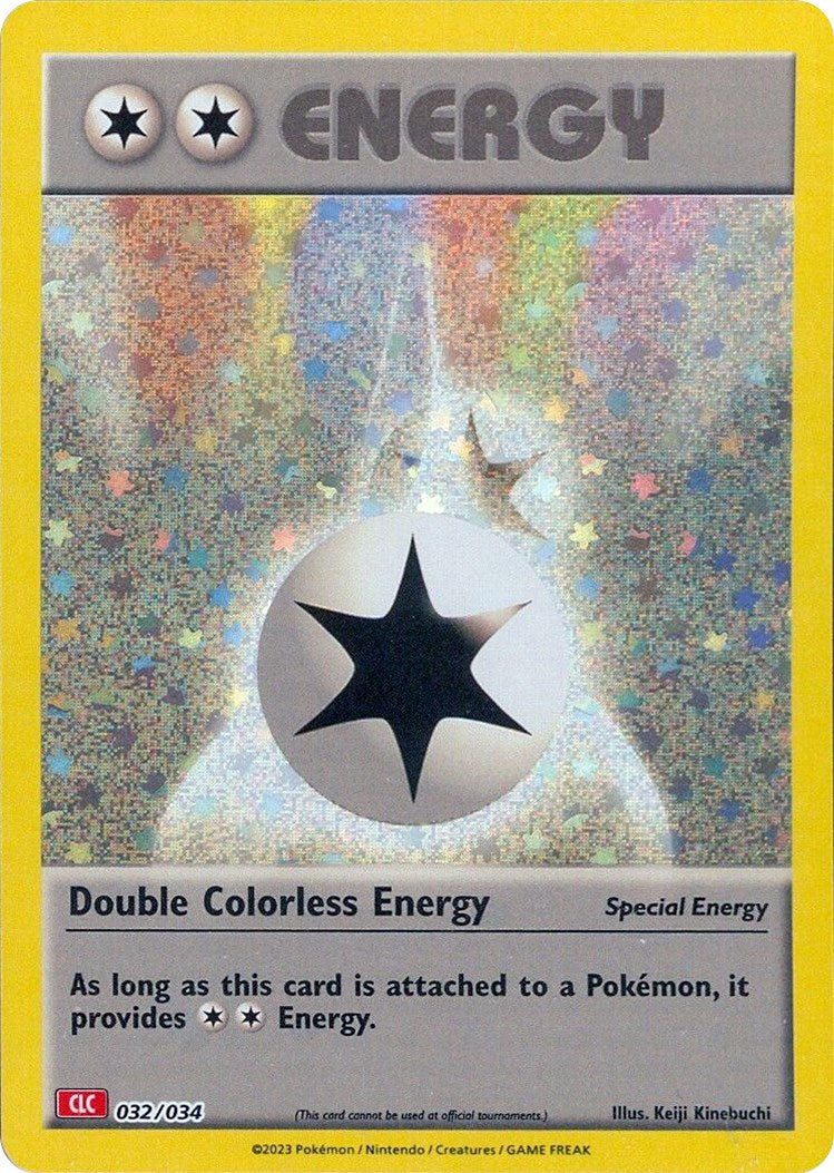 Double Colorless Energy (CLC) [Trading Card Game Classic] | Tabernacle Games