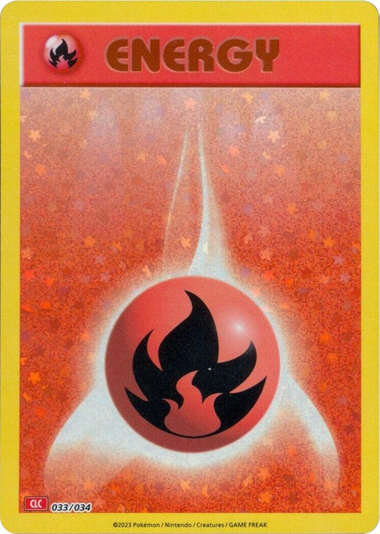 Basic Fire Energy [Trading Card Game Classic] | Tabernacle Games