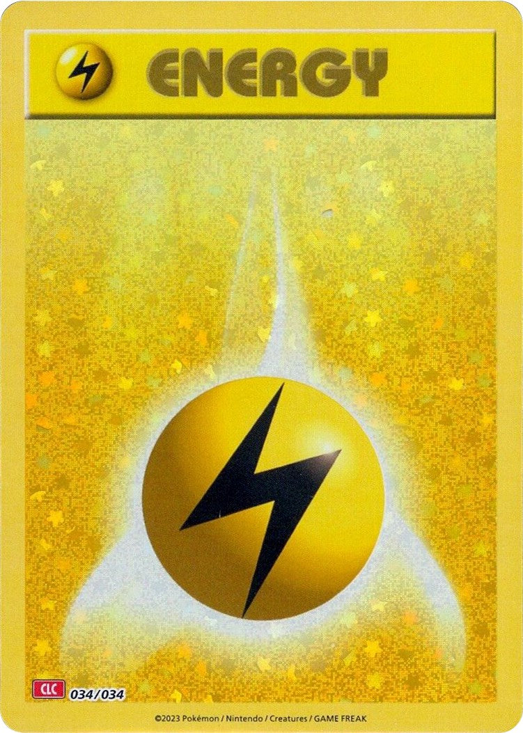 Basic Lightning Energy [Trading Card Game Classic] | Tabernacle Games