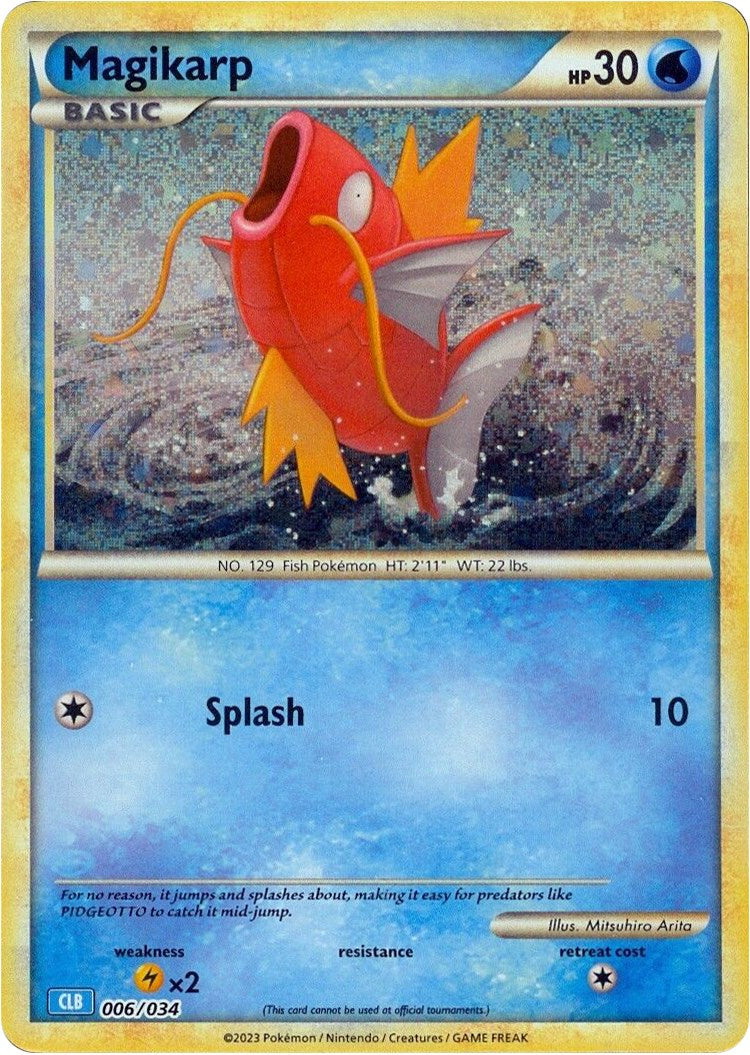 Magikarp [Trading Card Game Classic] | Tabernacle Games