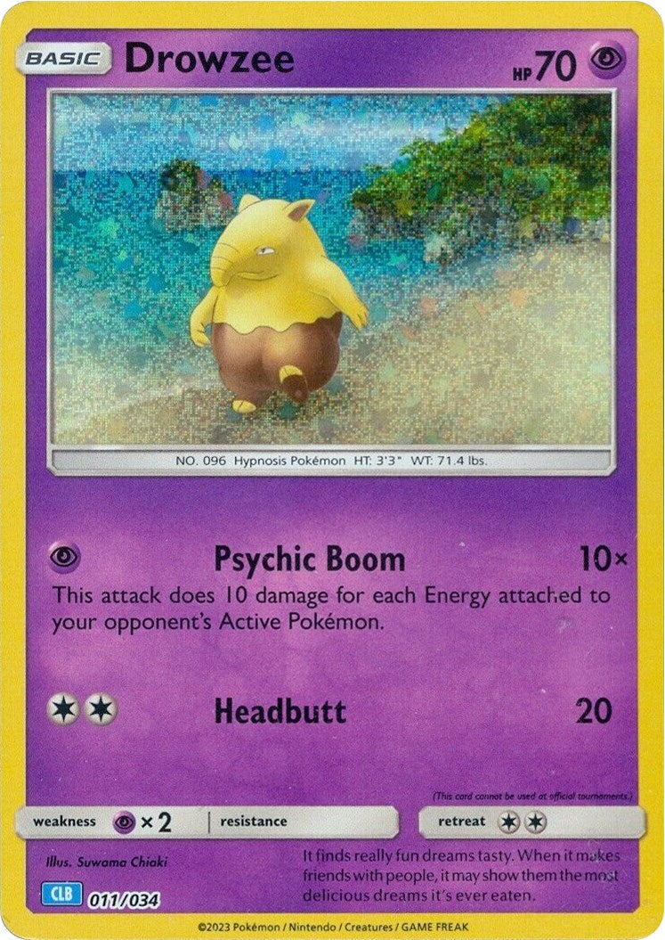 Drowzee [Trading Card Game Classic] | Tabernacle Games