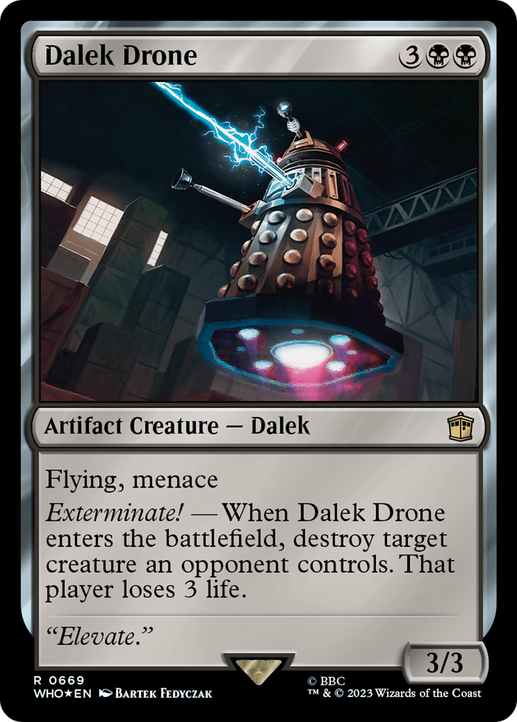 Dalek Drone (Surge Foil) [Doctor Who] | Tabernacle Games