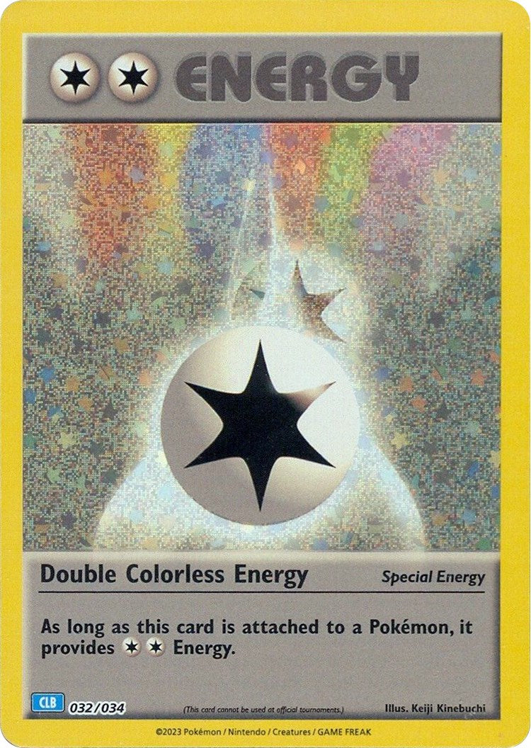 Double Colorless Energy (CLB) [Trading Card Game Classic] | Tabernacle Games