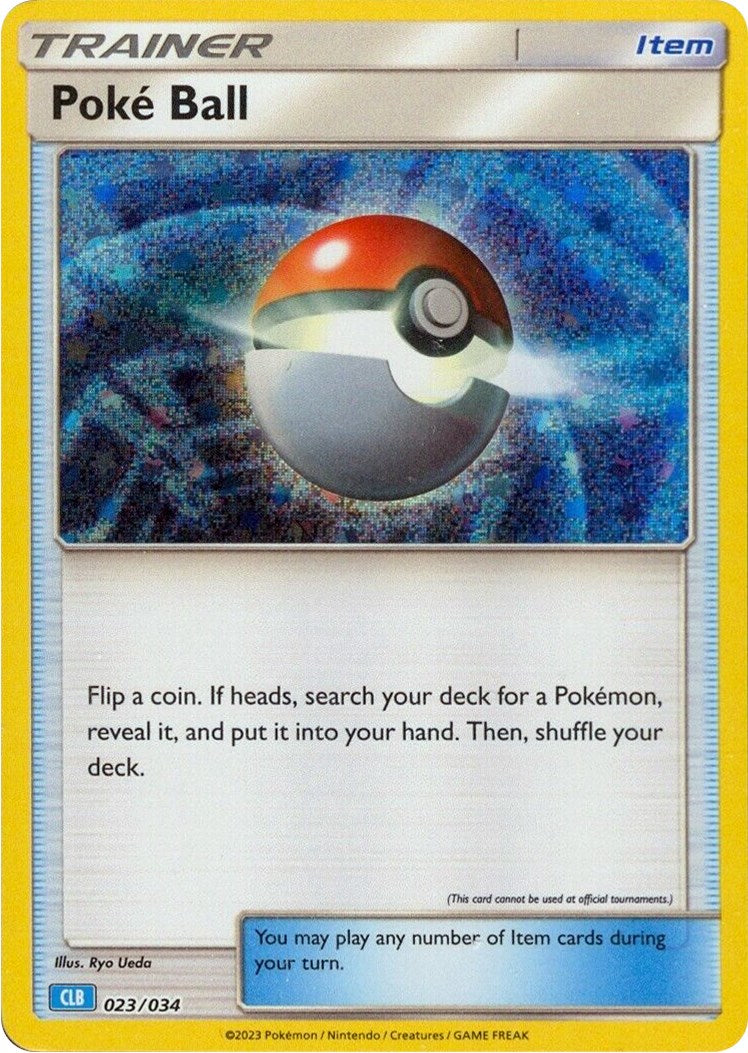 Poke Ball (CLB) [Trading Card Game Classic] | Tabernacle Games