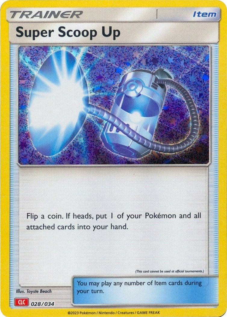 Super Scoop Up [Trading Card Game Classic] | Tabernacle Games