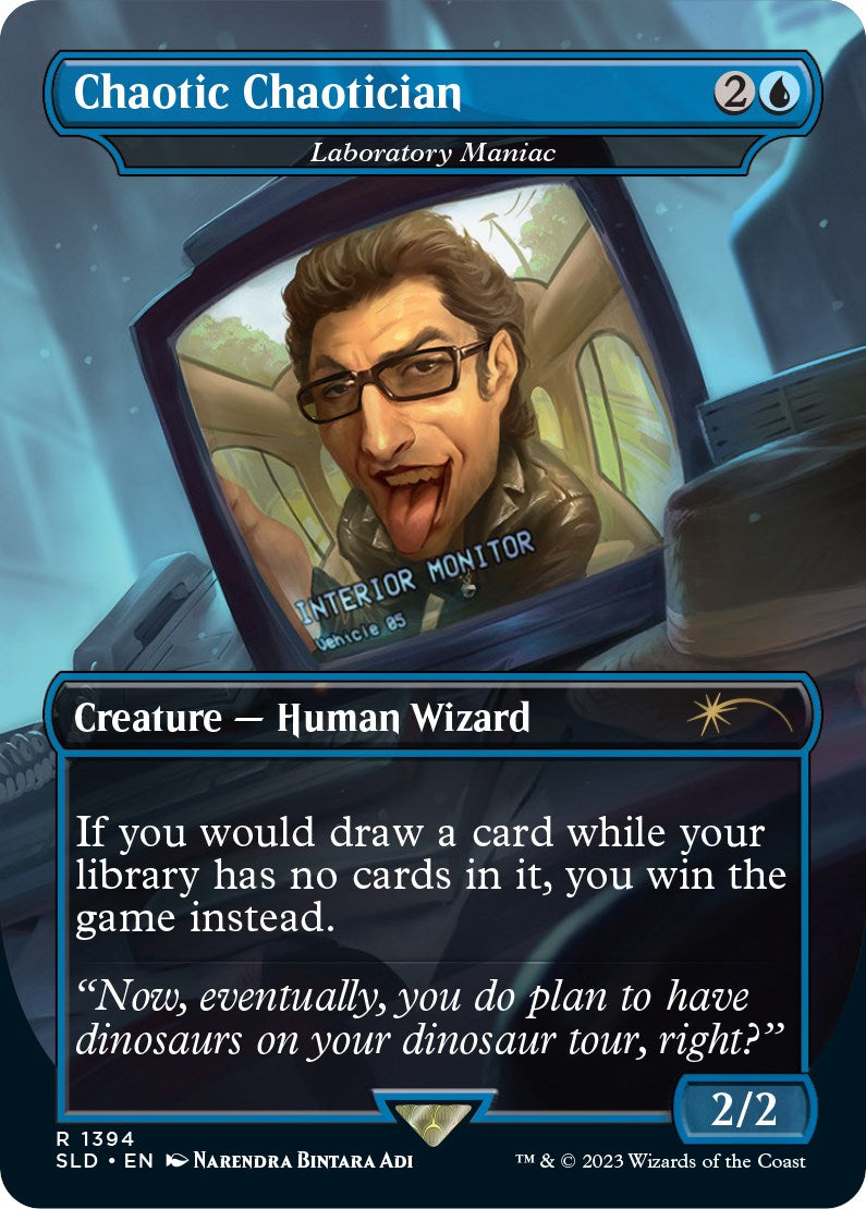 Chaotic Chaotician - Laboratory Maniac [Secret Lair Drop Series] | Tabernacle Games
