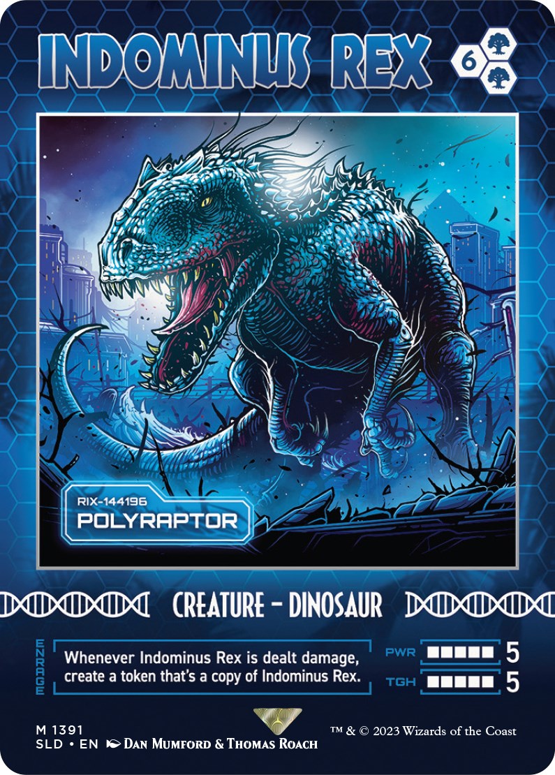 Indominus Rex - Polyraptor [Secret Lair Drop Series] | Tabernacle Games