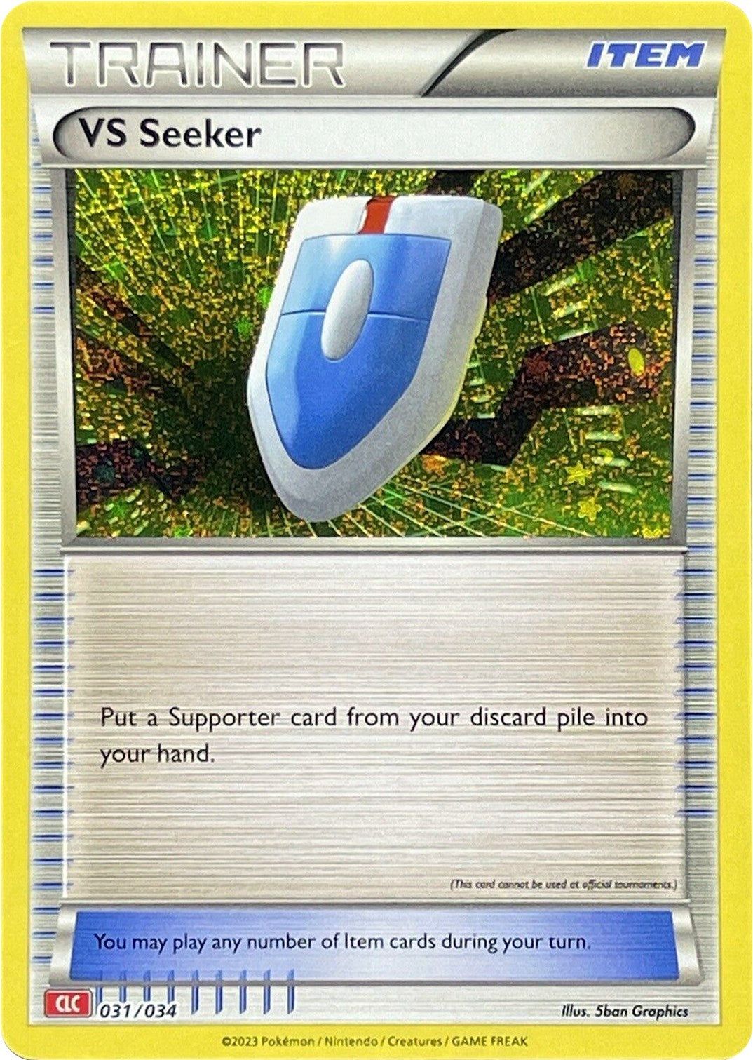 VS Seeker (CLC) [Trading Card Game Classic] | Tabernacle Games