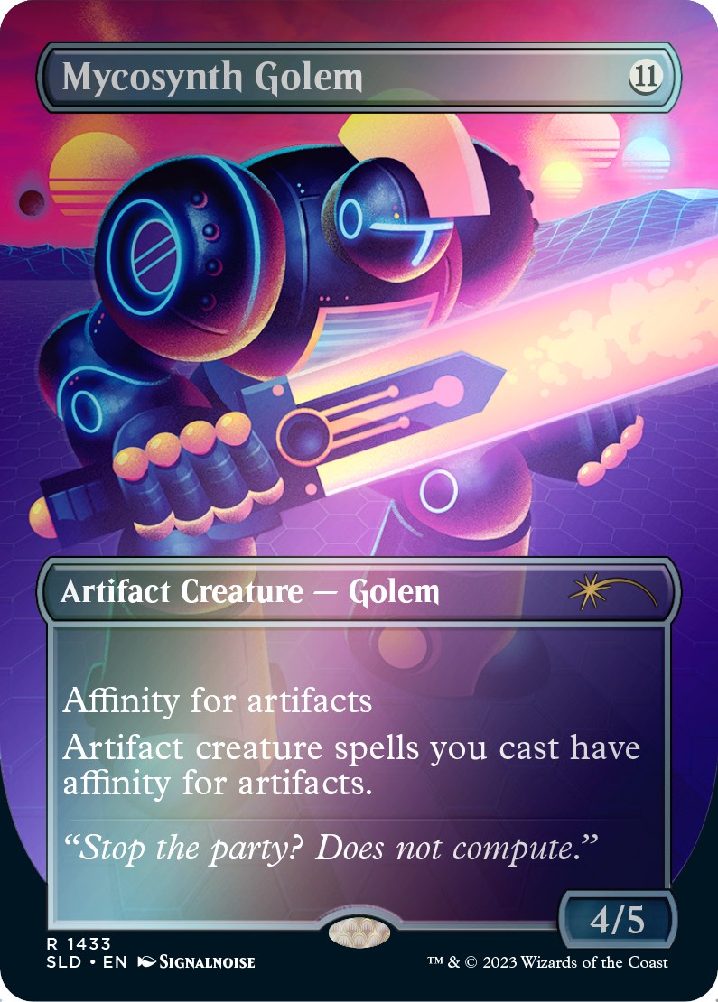 Mycosynth Golem (Rainbow Foil) [Secret Lair Drop Series] | Tabernacle Games