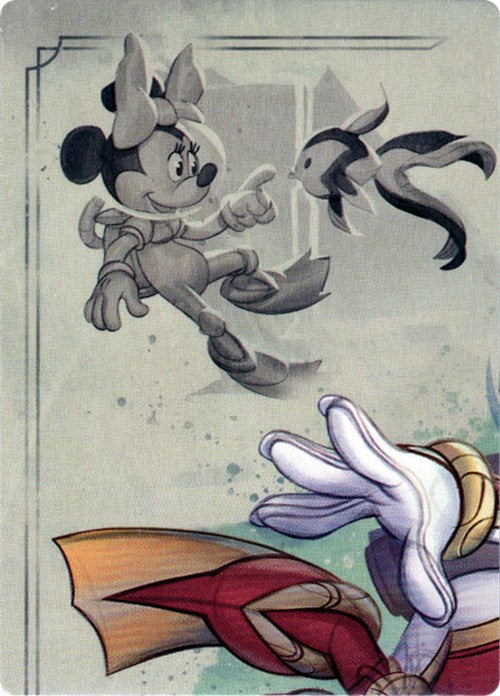 Minnie Mouse - Wide-Eyed Diver Puzzle Insert (Top Left) [Rise of the Floodborn] | Tabernacle Games