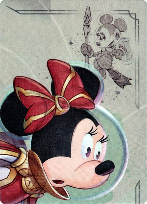 Minnie Mouse - Wide-Eyed Diver Puzzle Insert (Top Right) [Rise of the Floodborn] | Tabernacle Games