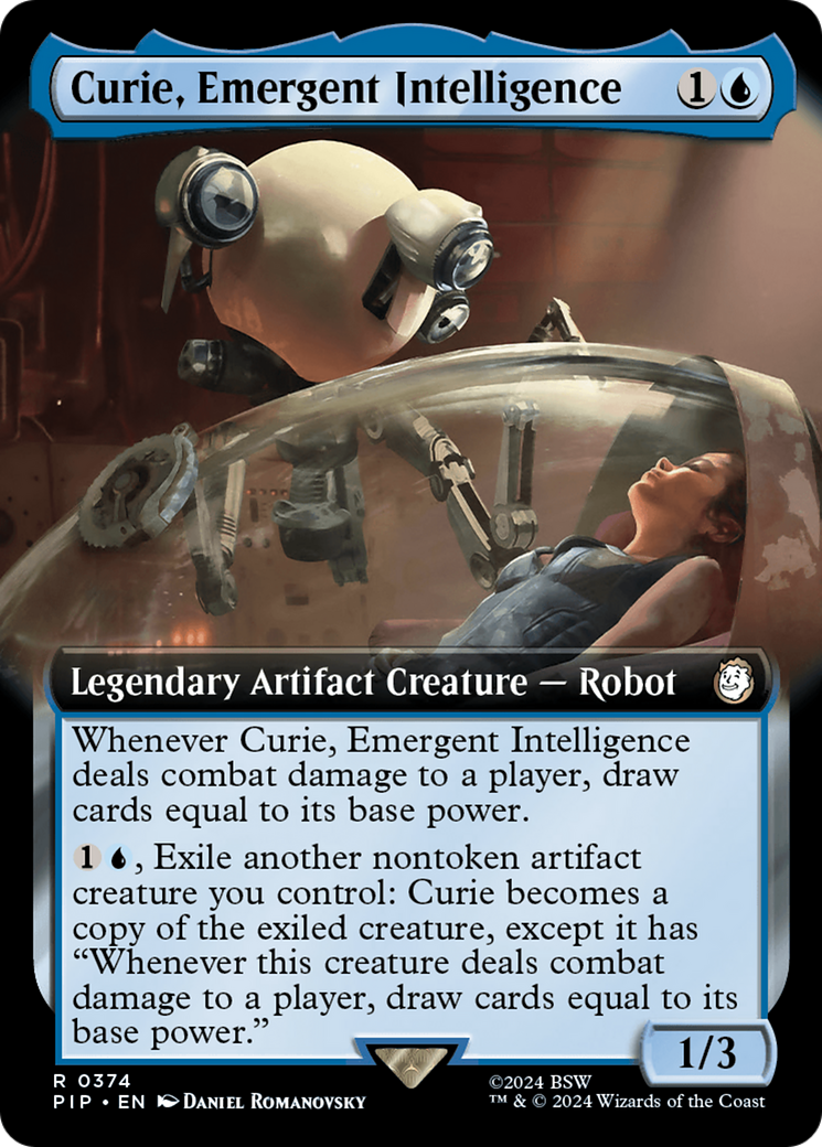 Curie, Emergent Intelligence (Extended Art) [Fallout] | Tabernacle Games