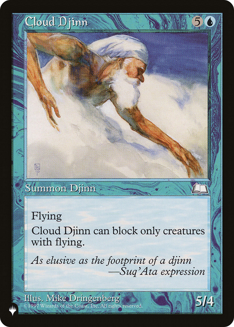 Cloud Djinn [The List] | Tabernacle Games