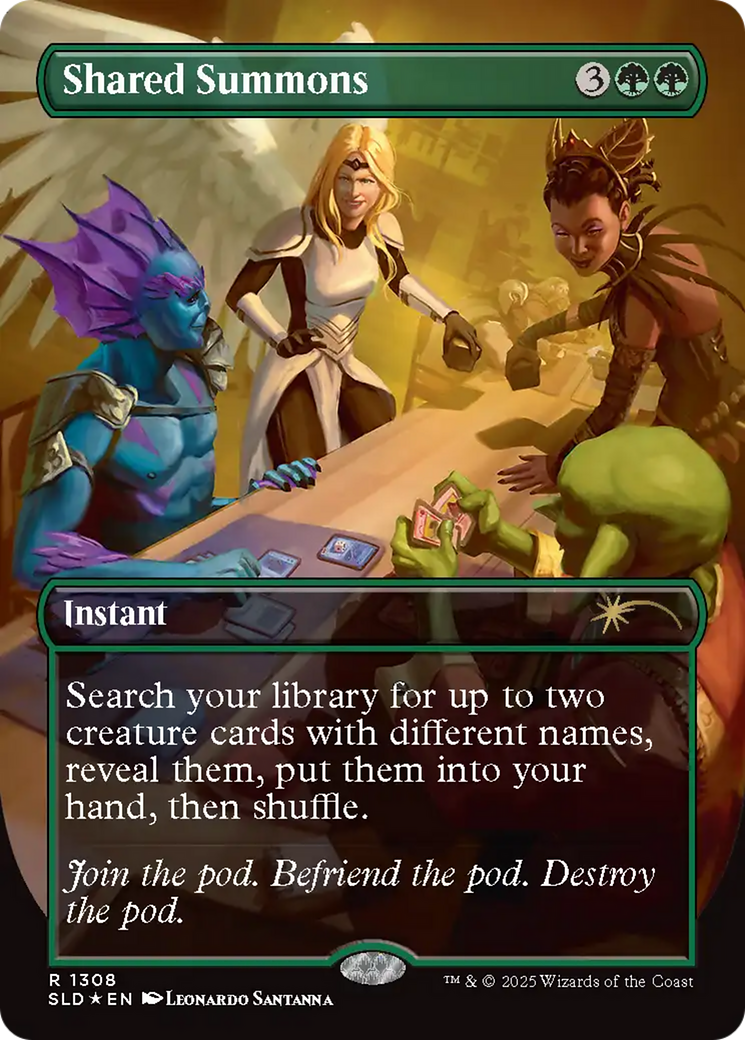 Shared Summons [Secret Lair Drop Series] | Tabernacle Games