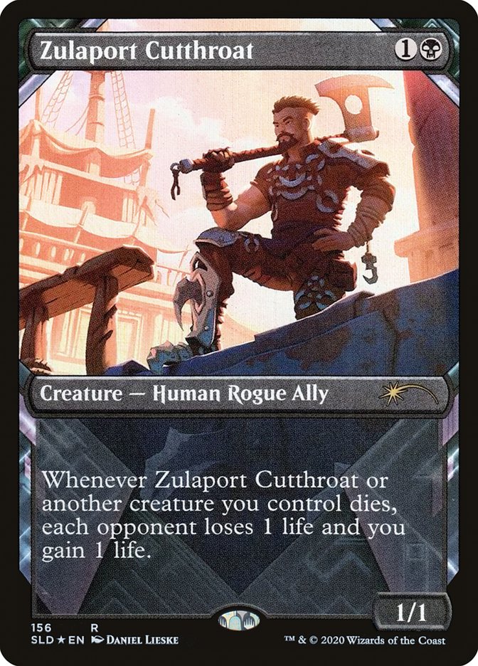 Zulaport Cutthroat [Secret Lair Drop Series] | Tabernacle Games