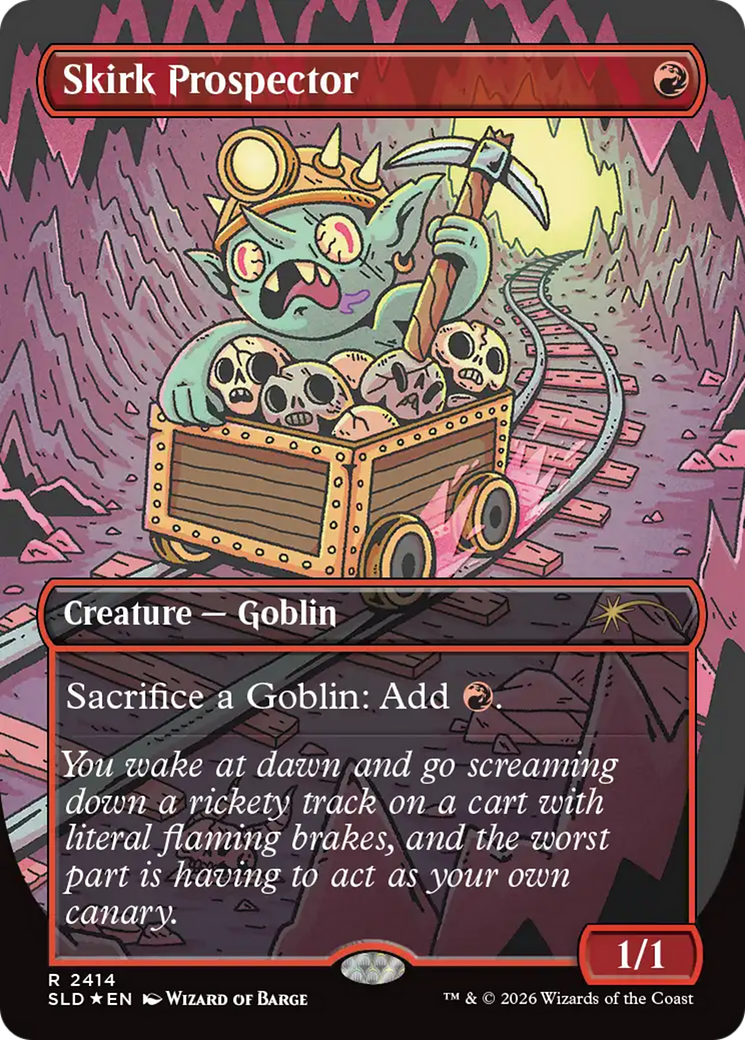 Skirk Prospector [Secret Lair Drop Series] | Tabernacle Games