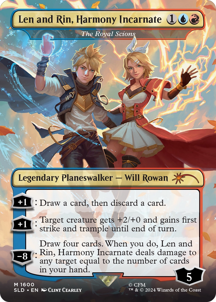 Len and Rin, Harmony Incarnate - The Royal Scions [Secret Lair Drop Series] | Tabernacle Games