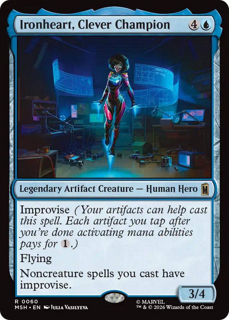 Ironheart, Clever Champion [Marvel Super Heroes] | Tabernacle Games