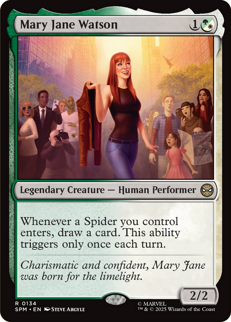 Mary Jane Watson [Marvel's Spider-Man] | Tabernacle Games