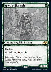 Ignoble Hierarch (Sketch) [Modern Horizons 2] | Tabernacle Games