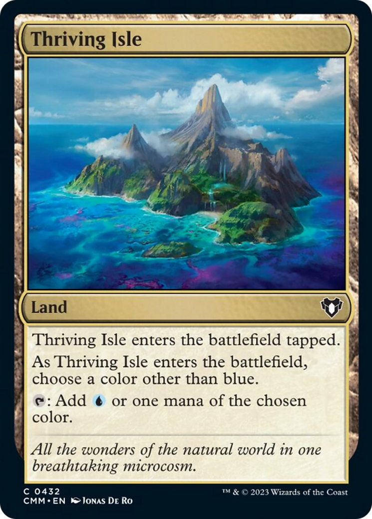 Thriving Isle [Commander Masters] | Tabernacle Games