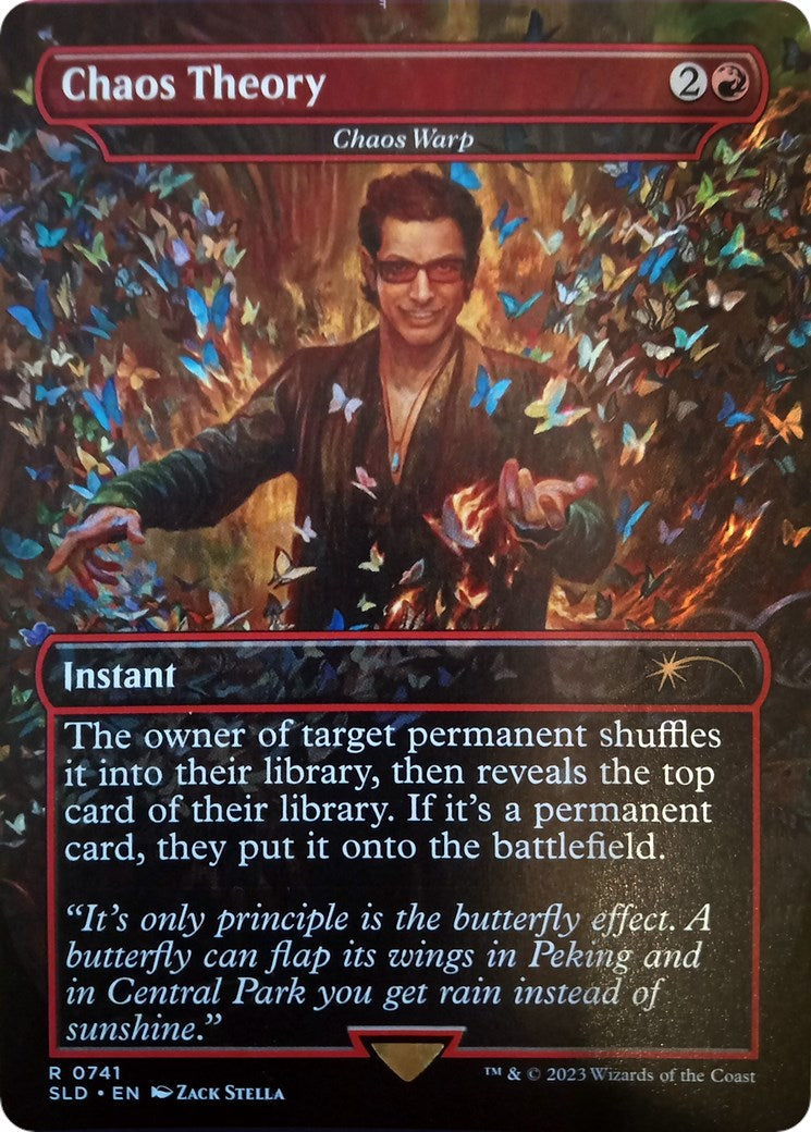 Chaos Theory - Chaos Warp (Rainbow Foil) [Secret Lair Drop Series] | Tabernacle Games