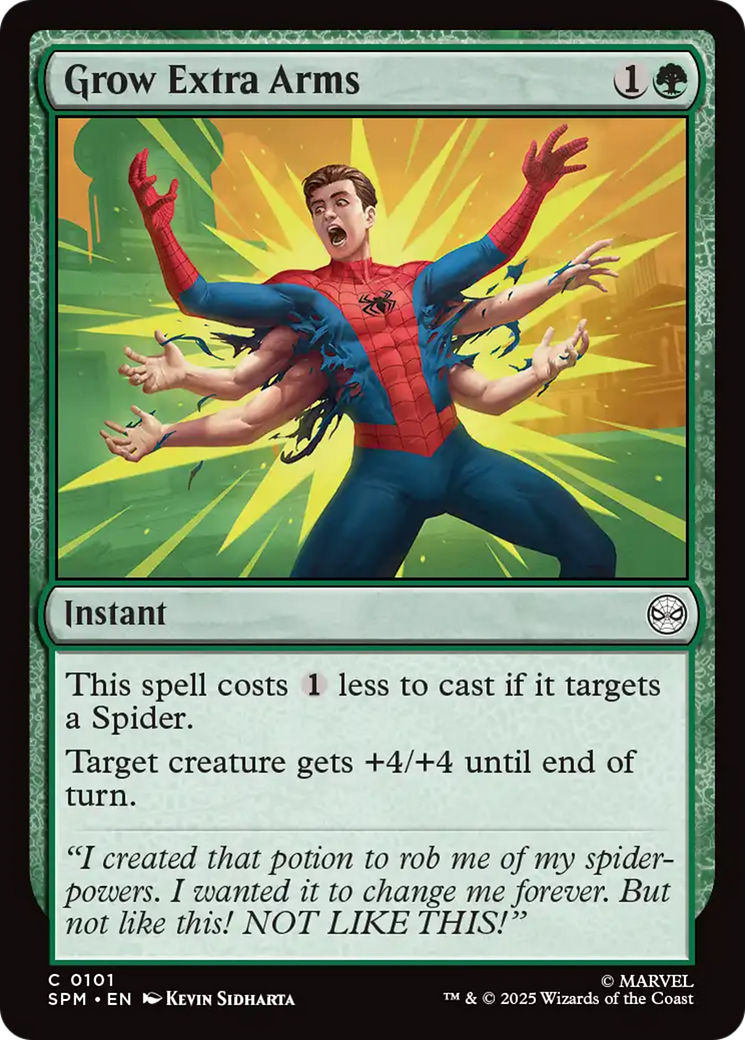 Grow Extra Arms [Marvel's Spider-Man] | Tabernacle Games