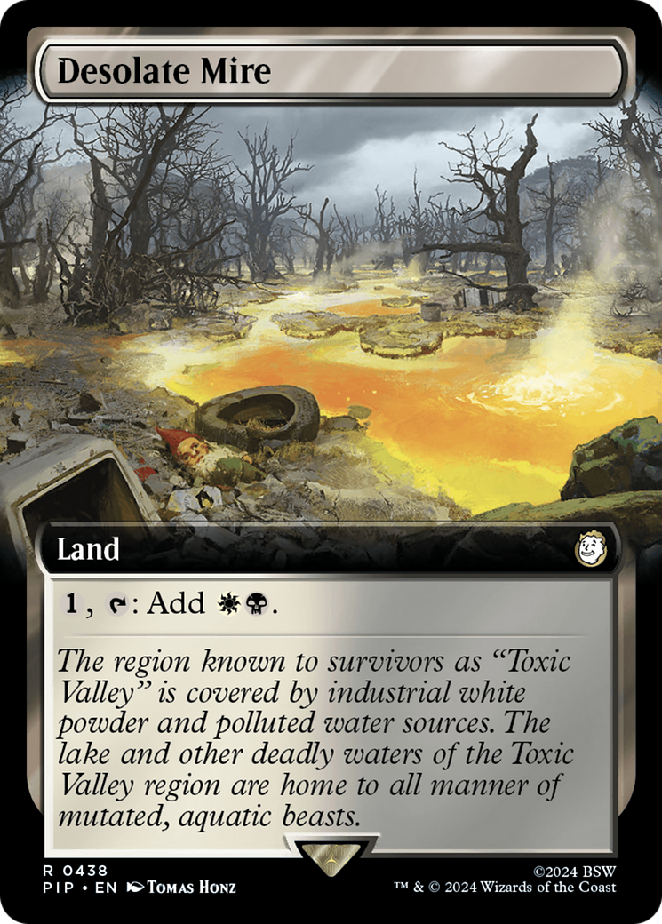 Desolate Mire (Extended Art) [Fallout] | Tabernacle Games