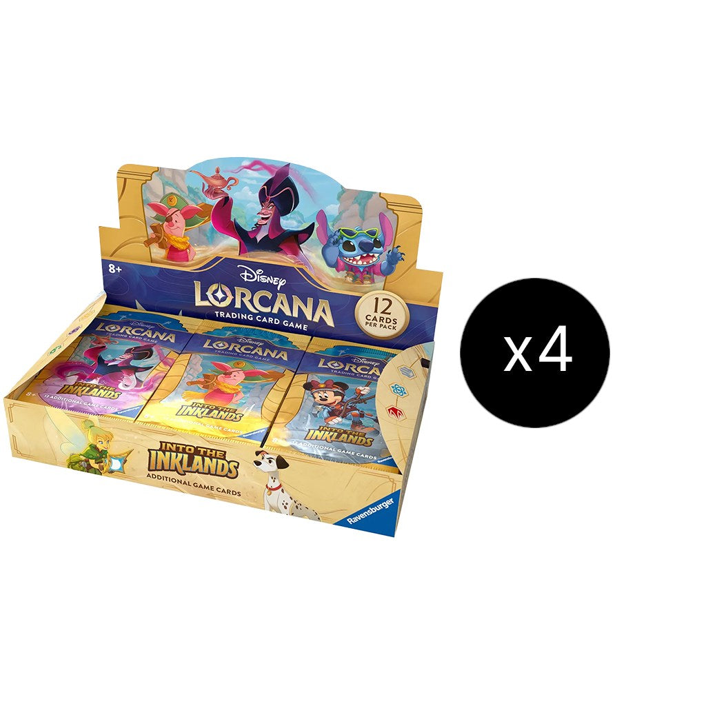 Into the Inklands - Booster Box Case | Tabernacle Games