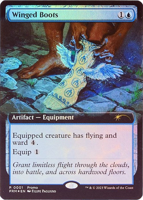 Winged Boots [Media Promos] | Tabernacle Games