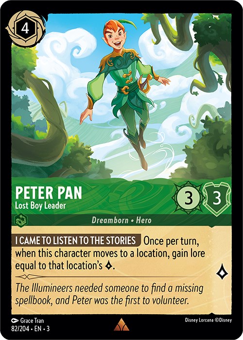 Peter Pan - Lost Boy Leader (82/204) [Into the Inklands] | Tabernacle Games