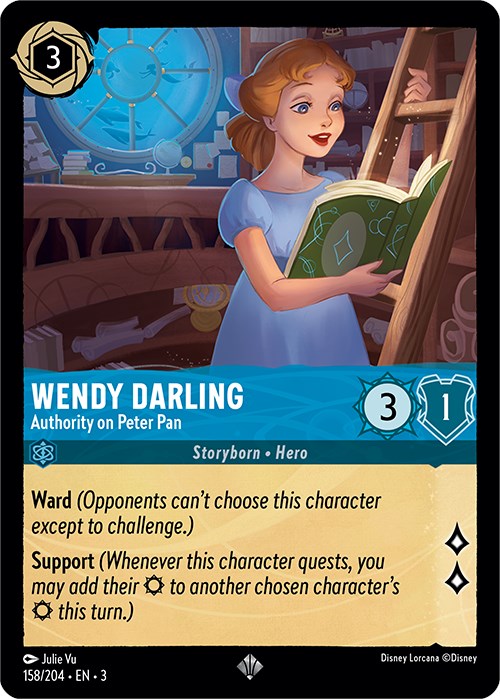 Wendy Darling - Authority on Peter Pan (158/204) [Into the Inklands] | Tabernacle Games