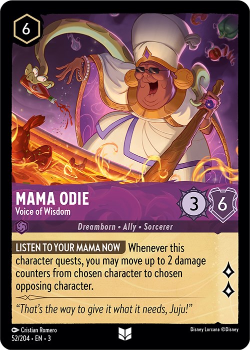 Mama Odie - Voice of Wisdom (52/204) [Into the Inklands] | Tabernacle Games
