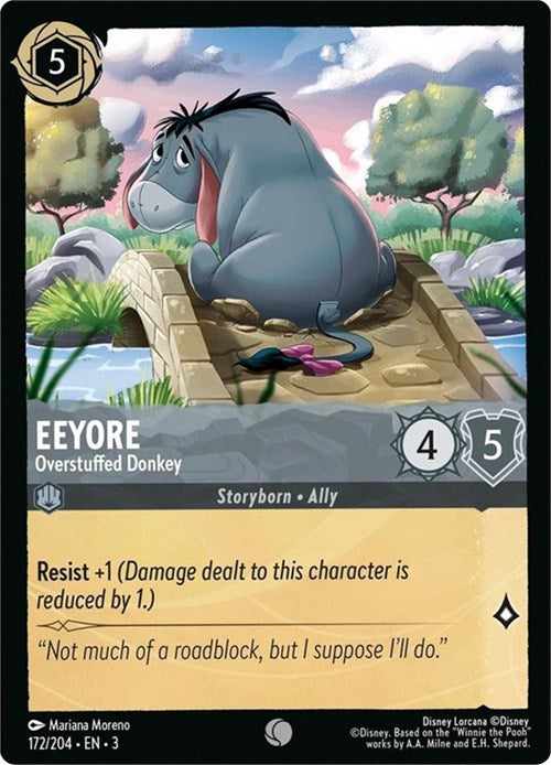 Eeyore - Overstuffed Donkey (172/204) [Into the Inklands] | Tabernacle Games